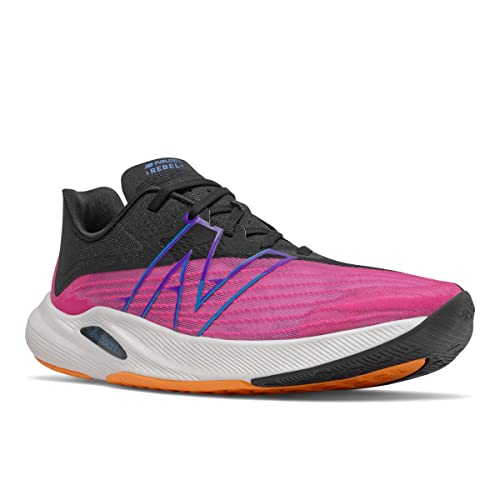 New Balance FuelCell Rebel v2 Pink Glo/Black 7 D (M)