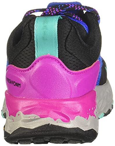 New Balance Hierro V5 Fresh Foam, Zapatillas para Carreras de montaa Mujer, Arándano de Cobalto, 37.5 EU