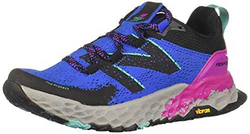 New Balance Hierro V5 Fresh Foam, Zapatillas para Carreras de montaa Mujer, Arándano de Cobalto, 37.5 EU