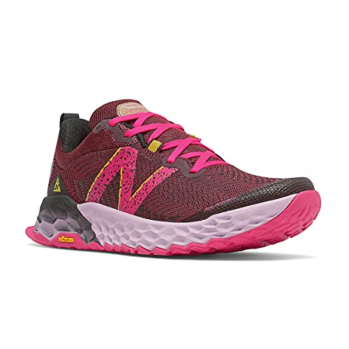 New Balance Hierro V6, Zapatillas Mujer, Garnet 616, 39 EU