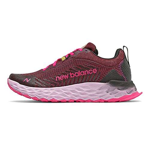 New Balance Hierro V6, Zapatillas Mujer, Garnet 616, 39 EU