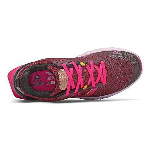 New Balance Hierro V6, Zapatillas Mujer, Garnet 616, 39 EU