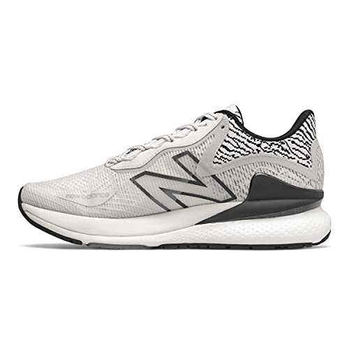 New Balance Lerato - Zapatillas de correr para hombre, color blanco, White, 42 2/3 EU
