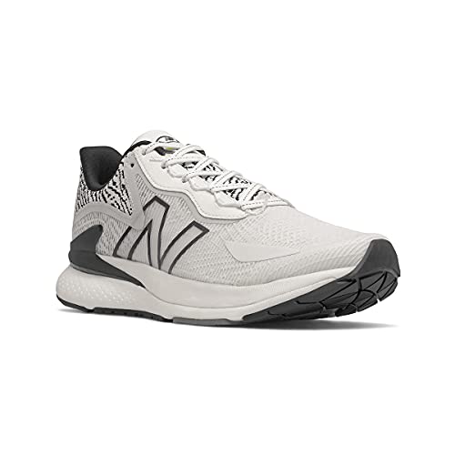 New Balance Lerato - Zapatillas de correr para hombre, color blanco, White, 42 2/3 EU