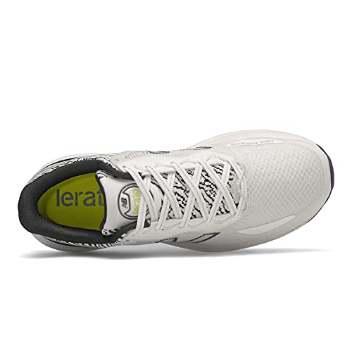 New Balance Lerato - Zapatillas de correr para hombre, color blanco, White, 42 2/3 EU