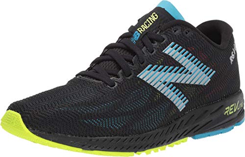 New Balance M1400V6, Zapatillas de Running Hombre, Negro (Black/Blue Black/Blue), 41.5 EU