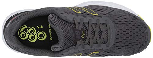 New Balance M680CP6, Zapatillas para Correr Hombre, Gris, 43 EU