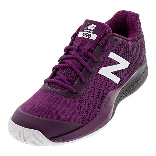 New Balance Men's 996v3 Hard Court Running Shoe, Claret, 7.5 2E US