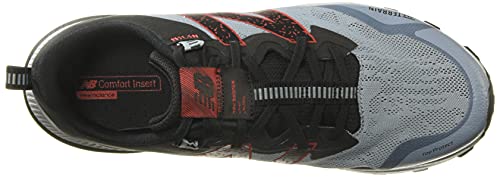 New Balance Men's DynaSoft Nitrel V4 Running Shoe, Cyclone/Light Cyclone/Black, 7