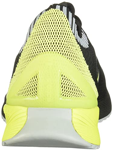 New Balance Men's Echo V1 FuelCell Walking Shoe, Black/Lemon Slush, 7 2E US