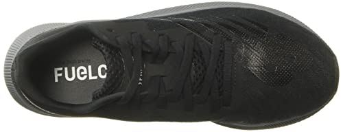 New Balance Men's FuelCell Prism V1 Running Shoe, Black/Lead, 11.5 M US