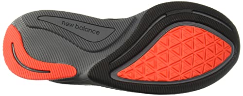 New Balance Men's FuelCell Prism V1 Running Shoe, Black/Lead, 11.5 M US