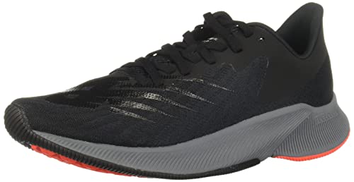 New Balance Men's FuelCell Prism V1 Running Shoe, Black/Lead, 11.5 M US