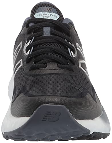 New Balance MEVOZV1 Zapatillas para Correr, Negro (Black/Gray), 44 EU