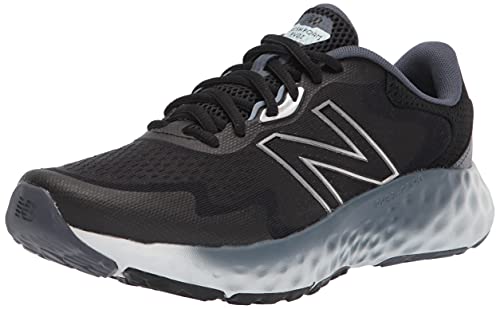 New Balance MEVOZV1 Zapatillas para Correr, Negro (Black/Gray), 44 EU