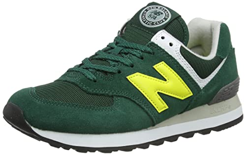 New Balance ML574V2, Zapatillas Hombre, Nightwatch Green, 43 EU