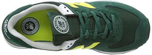 New Balance ML574V2, Zapatillas Hombre, Nightwatch Green, 43 EU