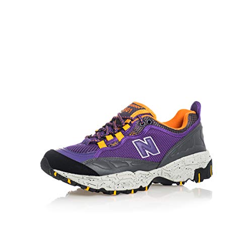 New Balance ML801NEA, Trail Running Shoe Hombre, Gris Morado, 32 EU