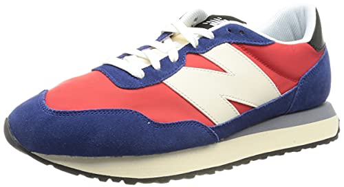 New Balance MS237AC_42, Zapatillas Hombre, Rojo, EU