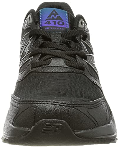 New Balance MT410V7, Zapatillas para Carreras de montaa Hombre, Black, 42 EU