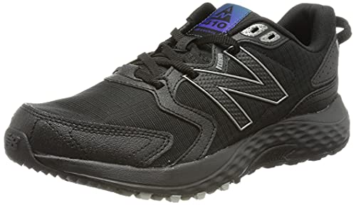 New Balance MT410V7, Zapatillas para Carreras de montaa Hombre, Black, 42 EU