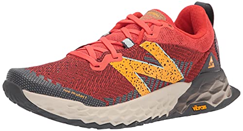 New Balance MTHIERO6_42, Zapatos para Correr Hombre, Rojo, EU