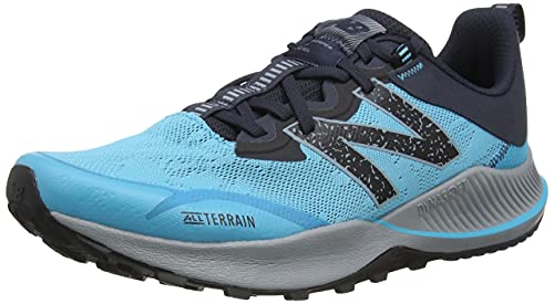 New Balance MTNTRCV4, Zapatillas Hombre, Azul, 47.5 EU