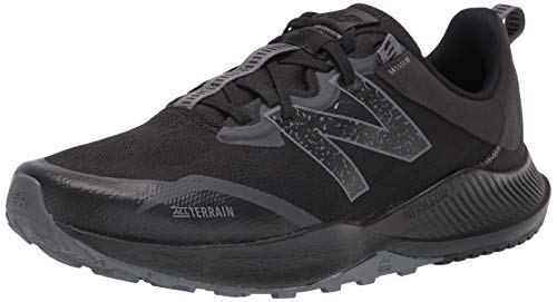 New Balance MTNTRLB4, Sneaker Hombre, Negro, 43 EU