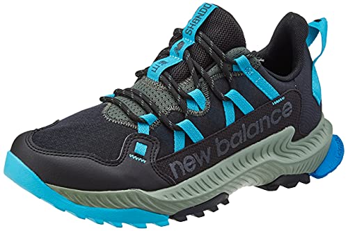 New Balance Mtshamo_44, Zapatillas de Running Hombre, Negro, EU