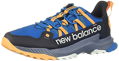 New Balance MTSHAMW_42, Zapatos para Correr Hombre, Blue, EU