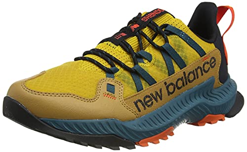 New Balance MTSHAV1, Zapatillas para Carreras de montaa Hombre, Harvest Gold, 42.5 EU