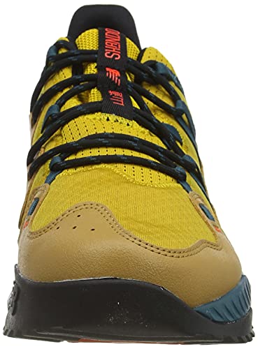 New Balance MTSHAV1, Zapatillas para Carreras de montaa Hombre, Harvest Gold, 43 EU