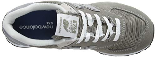 New Balance Mujer 574v2 Core, Zapatillas Gris (Grey), 39 EU