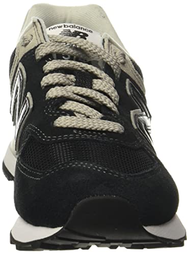 New Balance Mujer 574v2 Core, Zapatillas Negro (Black), 40 EU