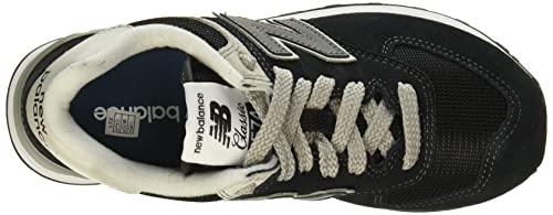 New Balance Mujer 574v2 Core, Zapatillas Negro (Black), 40 EU