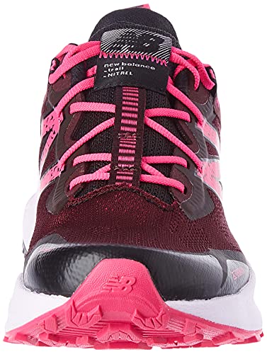 New Balance Nitrel V4 Negro Rosa Junior YPNTRBP4