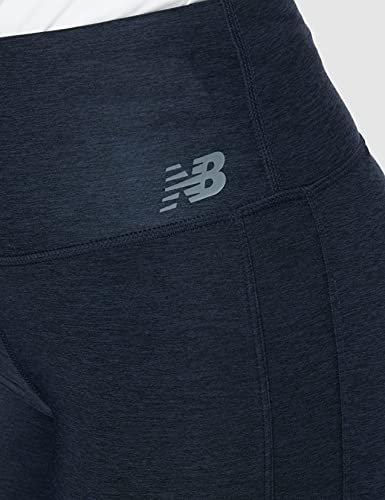 New Balance Sport Spacedye 7/8 Pocket Tight, Mujer