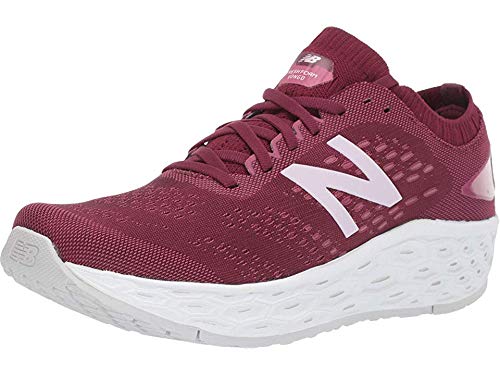 New Balance Vongo V4 Fresh Foam - Espuma para Mujer, Color Rojo, Talla 36 EU