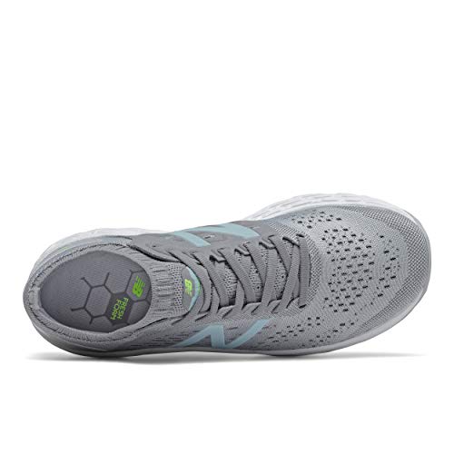 New Balance Vongo V4 Fresh Foam, Zapatillas para Correr Mujer, Aluminio Ligero Verde Lima, 42.5 EU