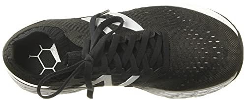 New Balance Vongo V4 Fresh Foam, Zapatillas para Correr Mujer, Overcast Negro, 41.5 EU