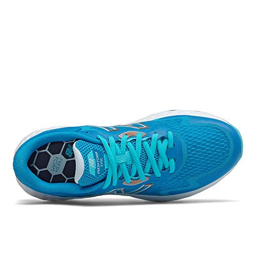New Balance WEVOZLN_37 - Zapatillas de Correr para Mujer, Color Azul, EU