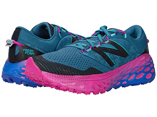 New Balance Women's Fresh Foam More Trail, Jet Stream, 11 Medium