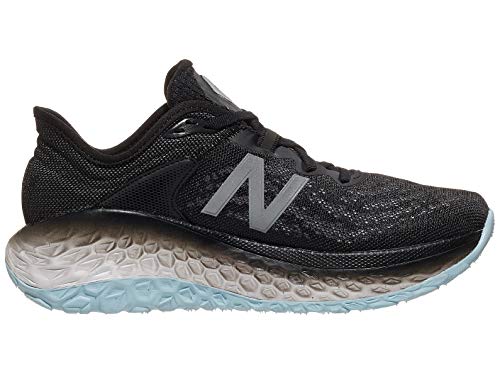 New Balance Women's Fresh Foam More V2 Running Shoe, Black/Outerspace, 8.5 B (M)