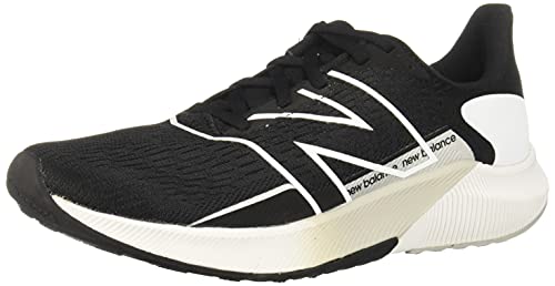 New Balance Women's FuelCell Propel V2 - Zapatillas de Correr para Mujer, Color Negro y Blanco