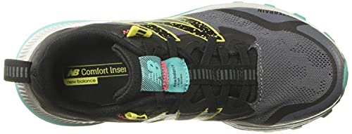 New Balance Women's Nitrel V4 Running Shoe, Lead/Tidepool, 8.5 M US