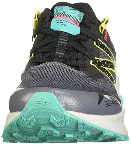 New Balance Women's Nitrel V4 Running Shoe, Lead/Tidepool, 8.5 M US