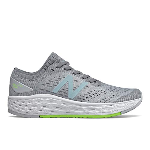 New Balance Women's Vongo V4 Fresh Foam - Zapatillas de Running para Mujer (7 B (M) de Aluminio), Color Verde Lima