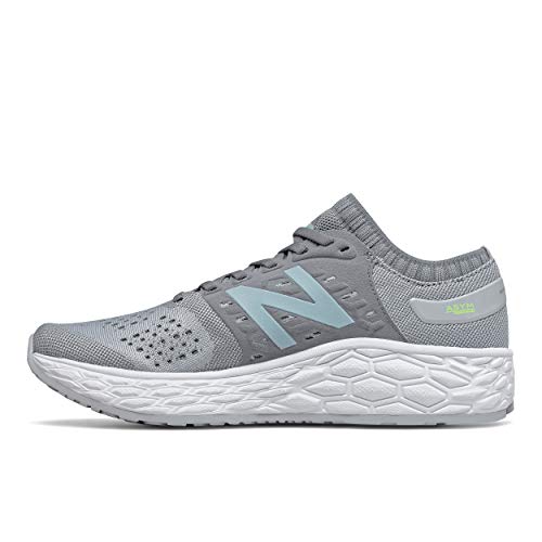 New Balance Women's Vongo V4 Fresh Foam - Zapatillas de Running para Mujer (7 B (M) de Aluminio), Color Verde Lima