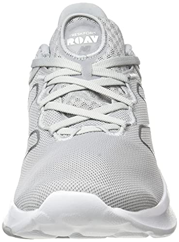 New Balance WROAVV2, Zapatillas para Correr de Carretera Mujer, Light Aluminum, 43 EU