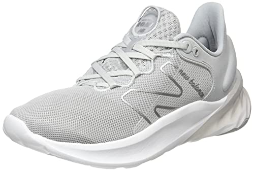 New Balance WROAVV2, Zapatillas para Correr de Carretera Mujer, Light Aluminum, 43 EU